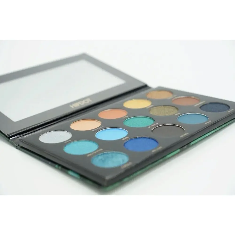 Hipdot Cosmetics Cenote‎ Pressed Eyeshadow Palette NEW